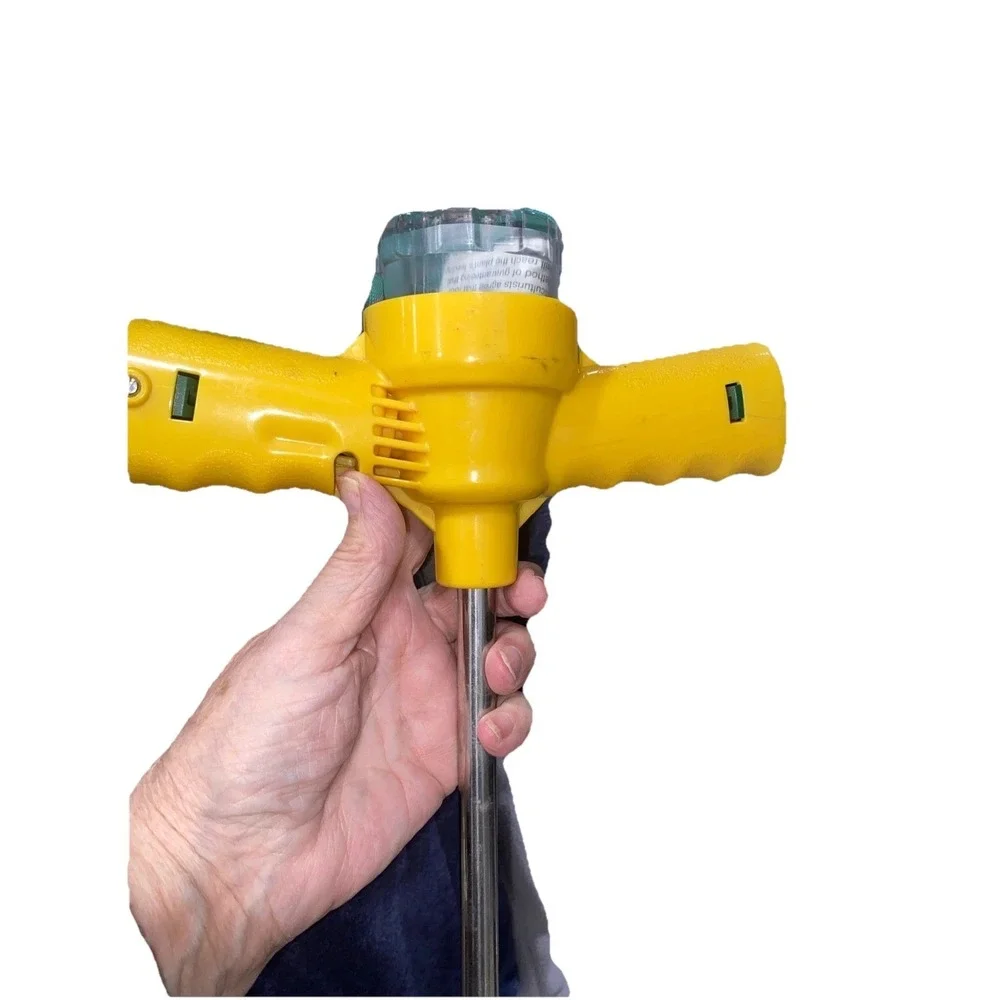 Ross Root Feeder 12044A Deep Tree Fertilizer Watering Tool Yellow Gardening Tool